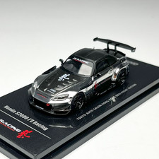S2000 Js Racing 164 Alloy Model Car - Tokyo Salon Hong Kong Modified Jdm