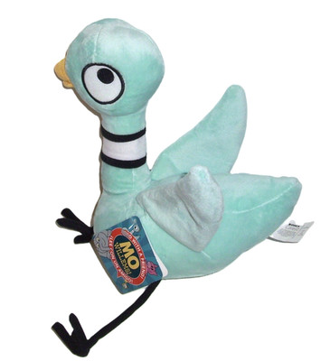 NEW Kohls Cares for Kids Mo Willems Pigeon Bird Plush Stuffed Animal