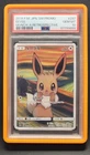 Full-Art Eevee Pokemon 2018 Munch A Retrospective Promo Japanese 287/SM-P PSA 10