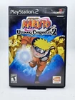 Naruto: Uzumaki Chronicles 2 (Sony PlayStation 2) [CIB] Tested Working