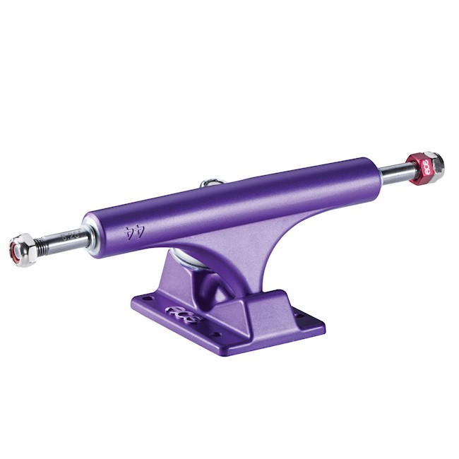 ACE AF1 Purple Satin 33 44 55 66 Skateboard Trucks Set Of 2