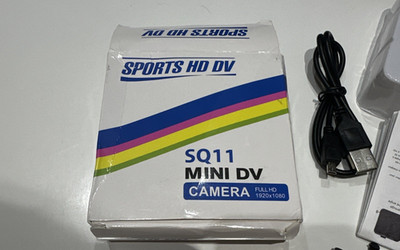   SQ11 Mini DV Kamera Sport Überwachung HD DV Full HD 1080P Nagelneu OVP