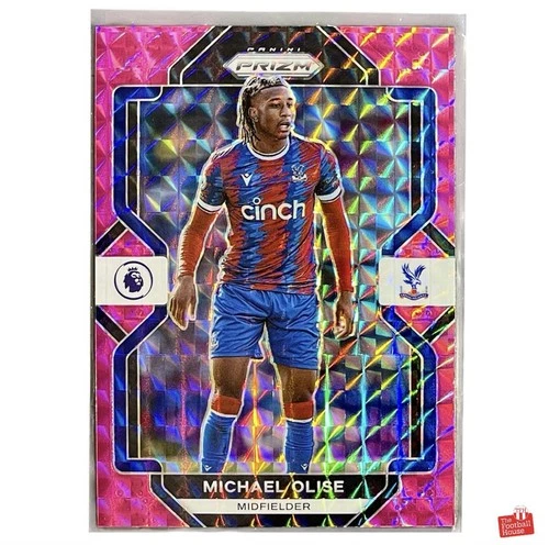 Michael Olise 2022 Panini Prizm Michael Olise #25 Pink