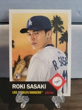 2025 Topps Living Set Roki Sasaki RC
