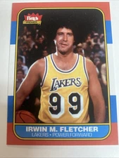 1986 Basketball Irwin M. Fletch Fletcher Chevy Chase Custom Card B-14