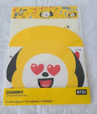   [WTS] * BTS * BT21 CHIMMY . BRIEFPAPIER  