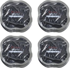 3.31" X 3.31" 12 Pcs, 2 Ply, Tire Repair Patch, Heavy Duty Bias Ply Repair Patch