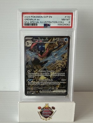 Greninja ex 132 Sv: Scarlet & Violet Promo Cards Holo for sale
