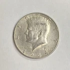 1964-D Kennedy Half Dollar - 90% Silver