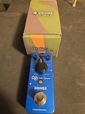 Donner Echo Square Delay Pedal (Pre-Owned)