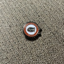 University of Florida Gators Golf Ball Marker Magnetic Double Sided W/ Hat Clip