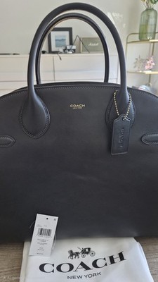 Coach soft empire 40 black | eBay