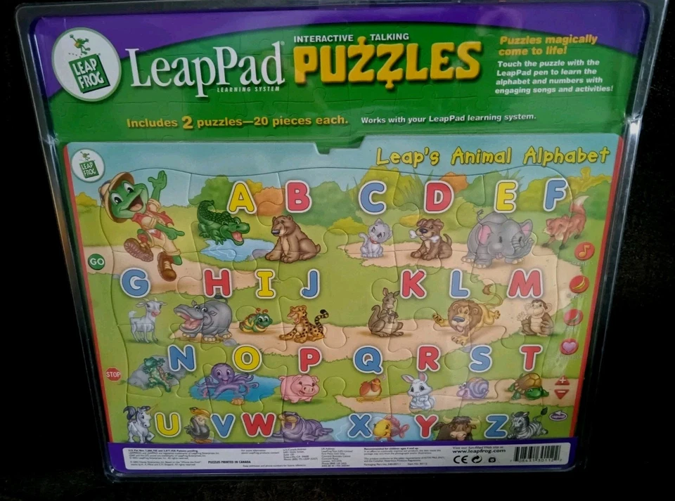 NIP Leap Frog LeapPad Pooh's Counting Picnic 2 -Pack  - Image 3 of 3