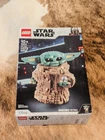 New Sealed Lego Star Wars The Child Baby Yoda Set #75318 *Creased Box*