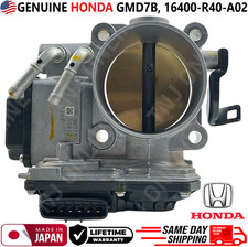 Genuine Honda Throttle Body For 2008-2011 Honda Accord 2.4l Gmd7b 16400-r40-a02 Genuine Honda Throttle Body For 2008-2011 Honda Accord 2.4l Gmd7b 16400-r40-a02