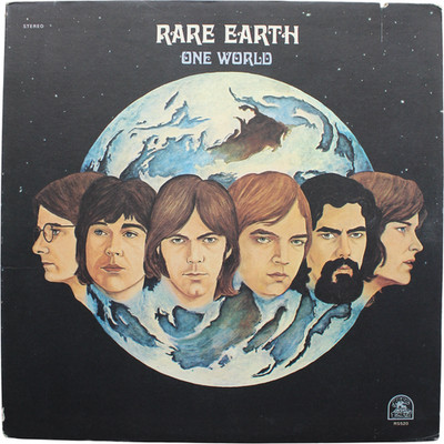Rare Earth One World ''EX'' RS520 Gatefold Vinyl LP Album Rock 1971