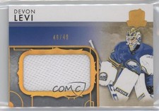 2023-24 Upper Deck The Cup Rookie Rink Gallery Jersey 46/49 Devon Levi 1co7