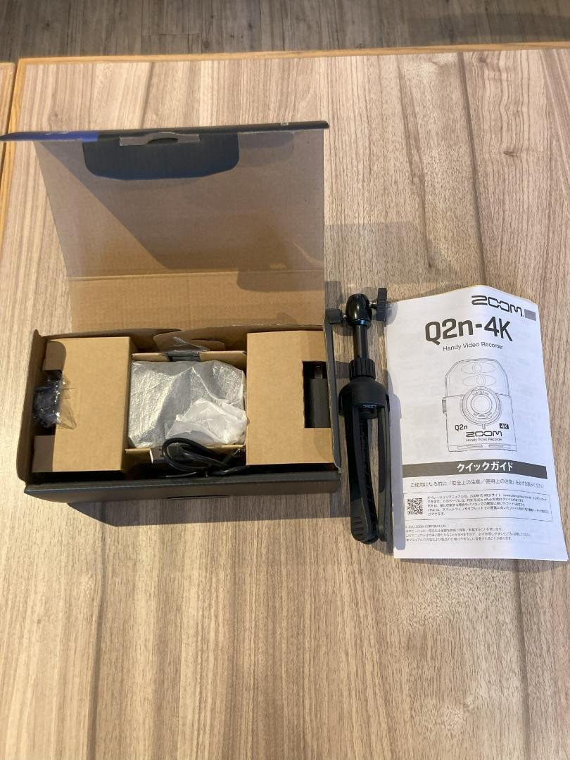 ZOOM Q2n-4K + KIOXIA microSDXC KMU-B256G camera | eBay