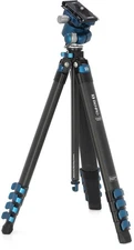 Benro Blackbird Carbon Fiber One Series Tripod with G36PT Inverted Ball Head