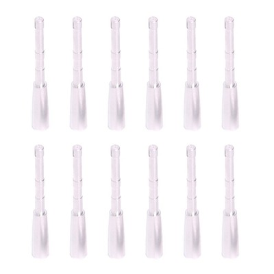 Arrow Anschlussadapter 12er Set kompatibel mit 4 2mm Schaftpfeilen