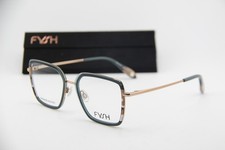 NEW FYSH 3748 S416 BLUE GOLD PINK AUTHENTIC EYEGLASSES 52-18