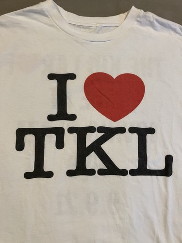RARE - I❤️ TKL - The Kid Laroi - Live At Irving Plaza - NYC - 2021 T Shirt - XL - Picture 2 of 4