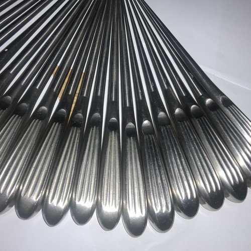 Menge JARIT Brun Knochen Kürette ovale Tasse, 9 Zoll, abgewinkelte Spitzen - Bild 3 von 15