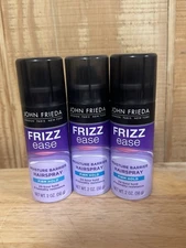 John Frieda Frizz Ease Moisture Barrier Hairspray, Hairspray 2 Oz Pack of 3