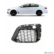 Stoßstangen Gitter Blende vorne links für BMW 5er (G30 F90) Touring (G31)