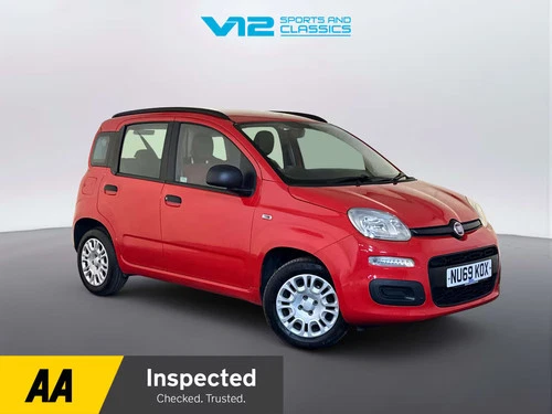 2019 Fiat Panda, photograph 24