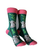   Koala Novelty Socks Cute Animal Aussie Wildlife Funny Gift Ladies UK 4-7  