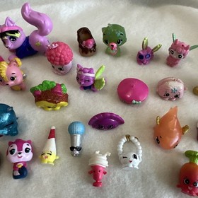 Lot Of 29 Shopkins, Hatchimals, Etc