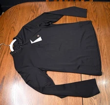 Montar, New, long sleeve shirt, black, XL extra large
