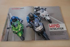 Motorrad 04/2009 Suzuki GSX 1300 R Hayabusa mit 197PS besser als...?