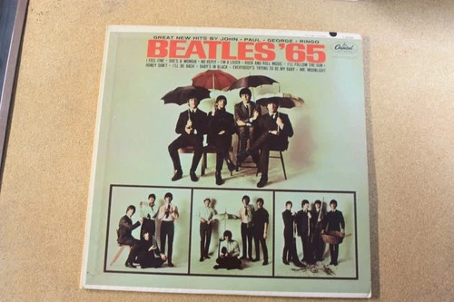 BEATLES ‘65 - CAPITOL RECORDS T-2228 ORIGINAL COPY! RARE! MONO 1964