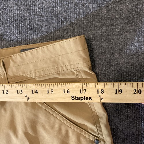 Hawke & Co Pro Series Shorts Mens 34 Brown Cargo Zip Pockets Hike Camp Hunt - Picture 7 of 16