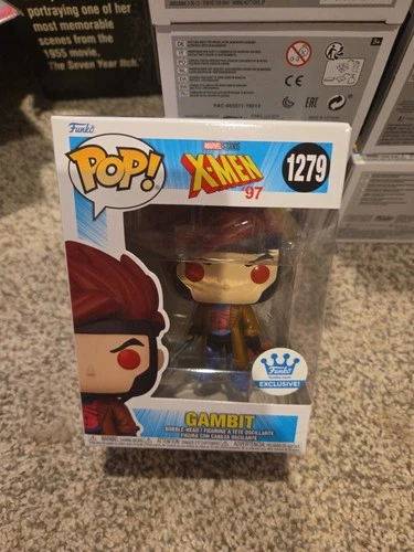 Funko Pop X-men 97 Marvel - Gambit - Funko (Exclusive) #1279