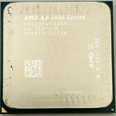 AMD A8-5600 Series AD560KW0A44HJ 3,6GHz Quad-Core Sockel FM2 CPU/Prozessor