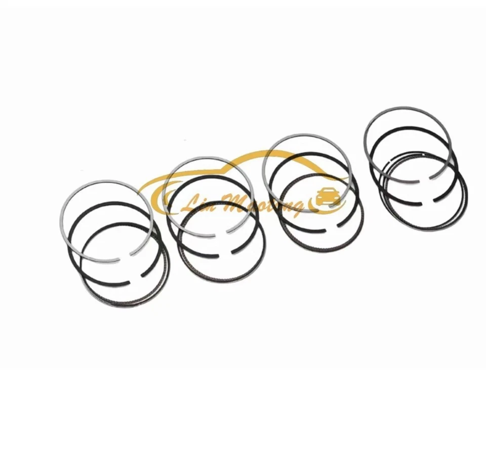 Anillos de pistón aptos para Dodge Caliber Hyundai Genesis Tucson 07-14 2,0 L 2,4 L Foto 2 de 4