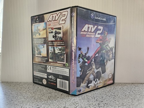 Working | Nintendo Gamecube | ATV Quad Power Racing 2 | - Picture 6 of 11