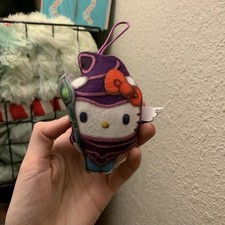 McDonalds Happy Meal Yu-Gi-Oh x Hello Kitty Sanrio Dark Magician Yugioh Plush