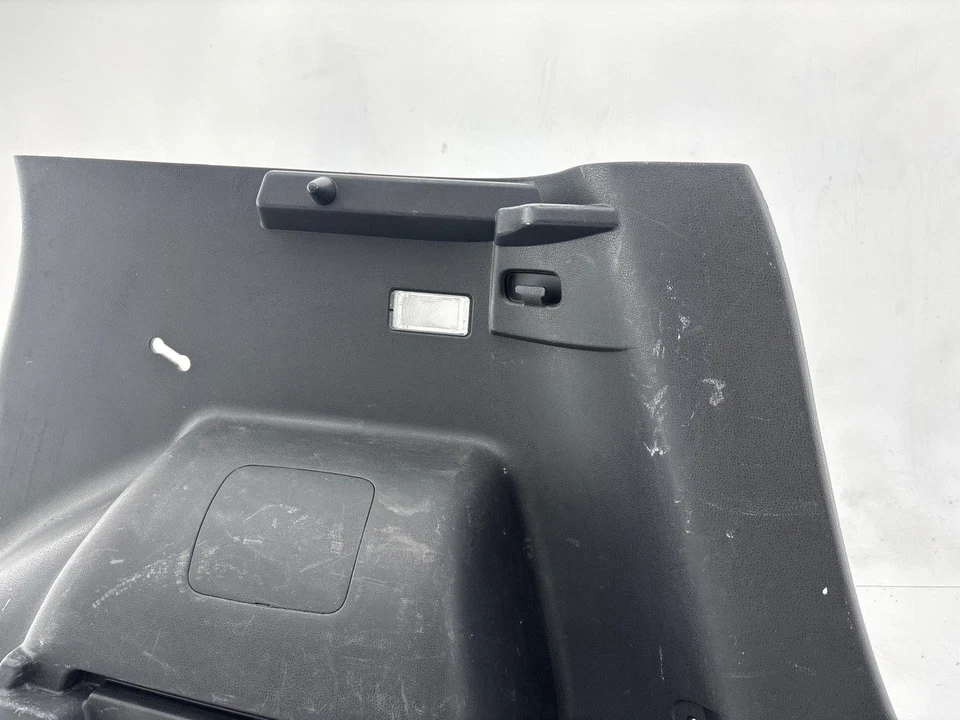 2014-2017 Nissan Versa Hatchback Right Quarter Trunk Panel Trim Oem - Image 4 of 4