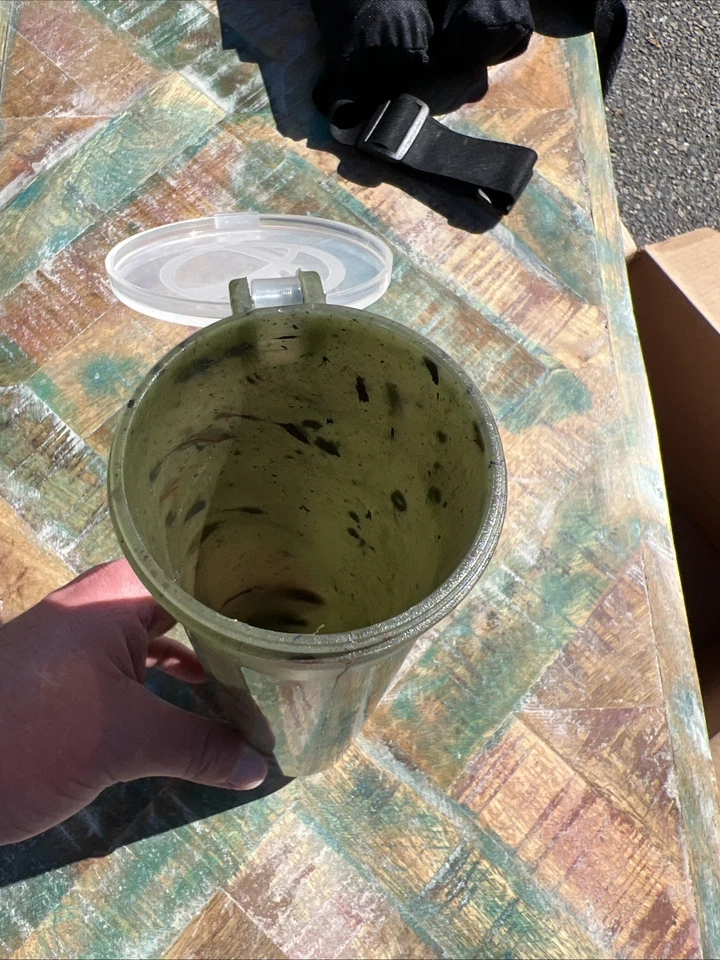 Cinturón soporte paintball Viewloader con 2 contenedores de plástico Foto 3 de 4