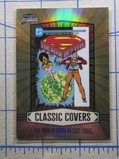 Fleer Brilliants Superman - The Man of Steel #1 1986 CC-9 - Classic Covers