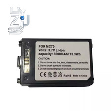 3.7V 3600mAh Replacement Battery for Symbol MC70 BTRY - MC70EAB00 Scanner NEW