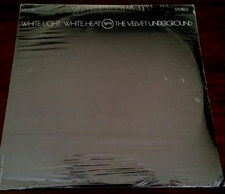 The Velvet Underground---White Light/White Heat SEALED U.S. LP