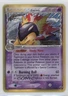 Typhlosion Reverse Foil Pokémon EX Dragon Frontiers #12 2006