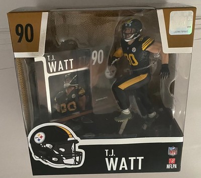 WATT Pittsburgh Steelers McFarlane NFL Legacy Series 2025 Figure IN  STOCK
