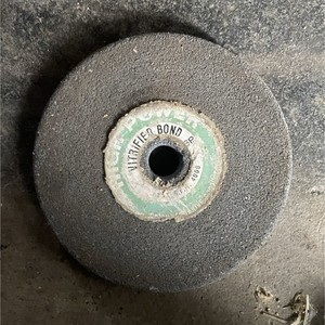 Power Vitrified Bond Abrasive Bench Grinding Wheel Industrial Grinding Tool