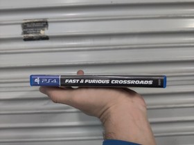 Fast & Furious Crossroads - Sony PlayStation 4 Brand New - Unsealed Never Played